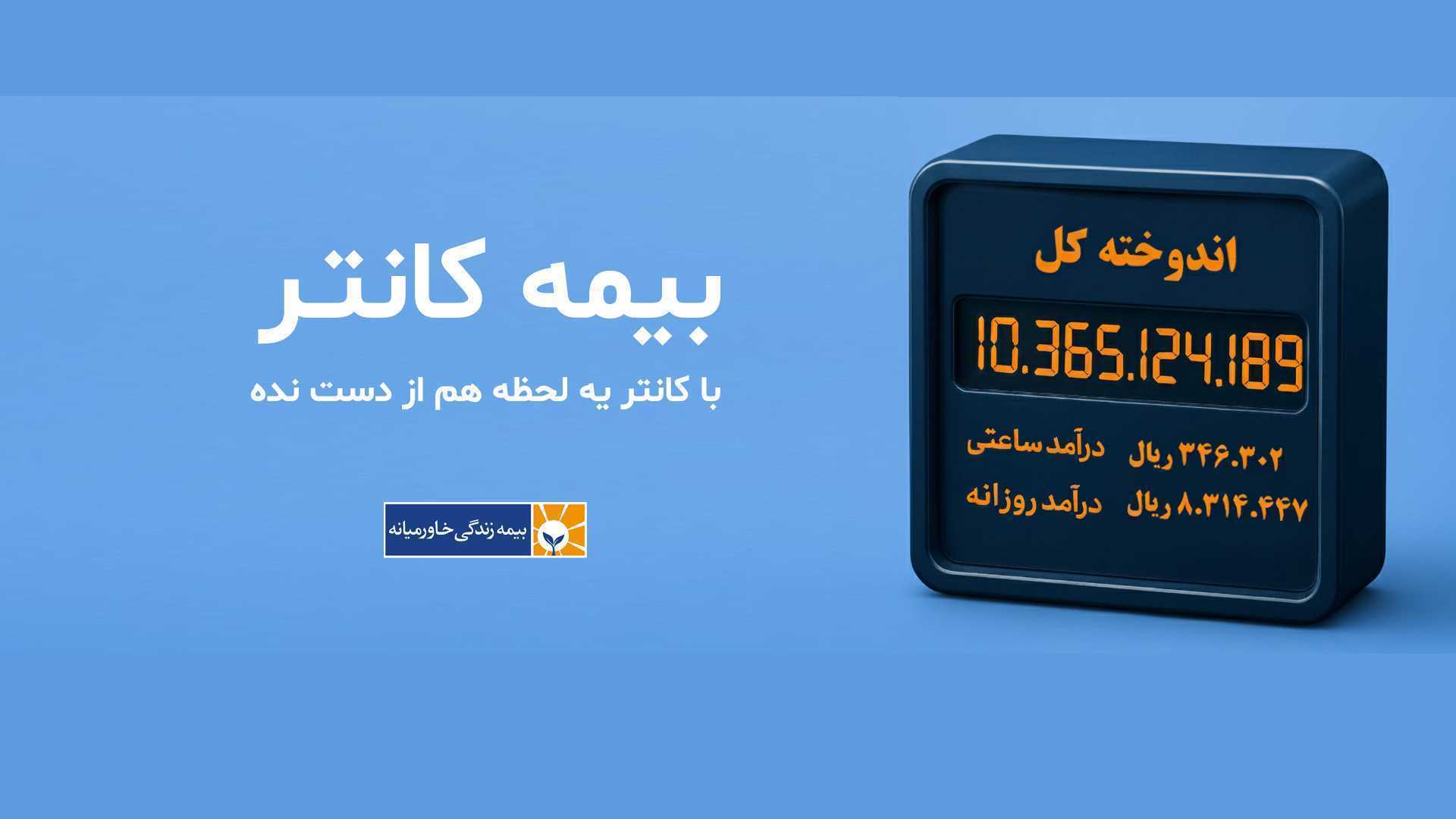 آیین رونمایی از محصول جدید شرکت، بیمه کانتر