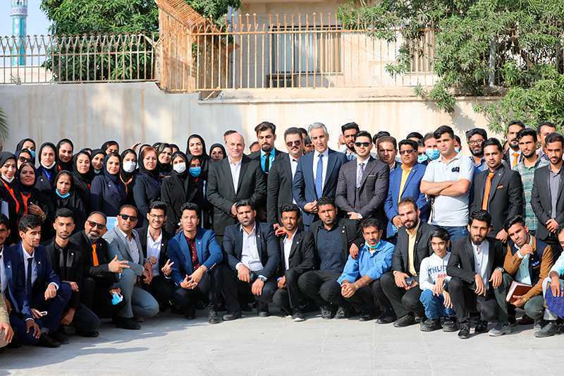 گردهمایی نمایندگان استان هرمزگان