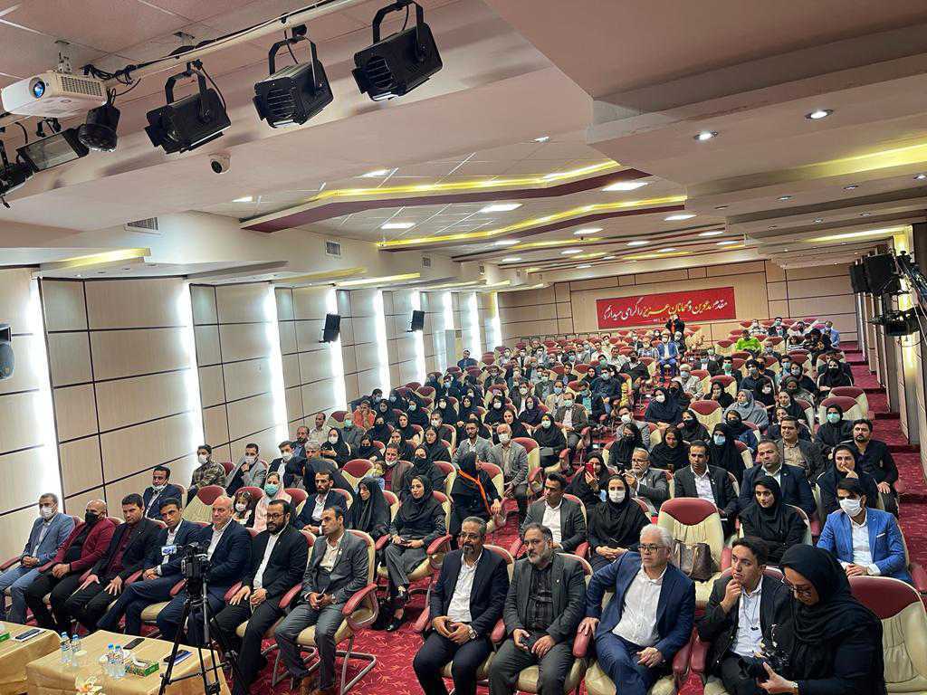 گردهمایی نمایندگان استان مازندران با حضور مدیر عامل شرکت برگزار شد