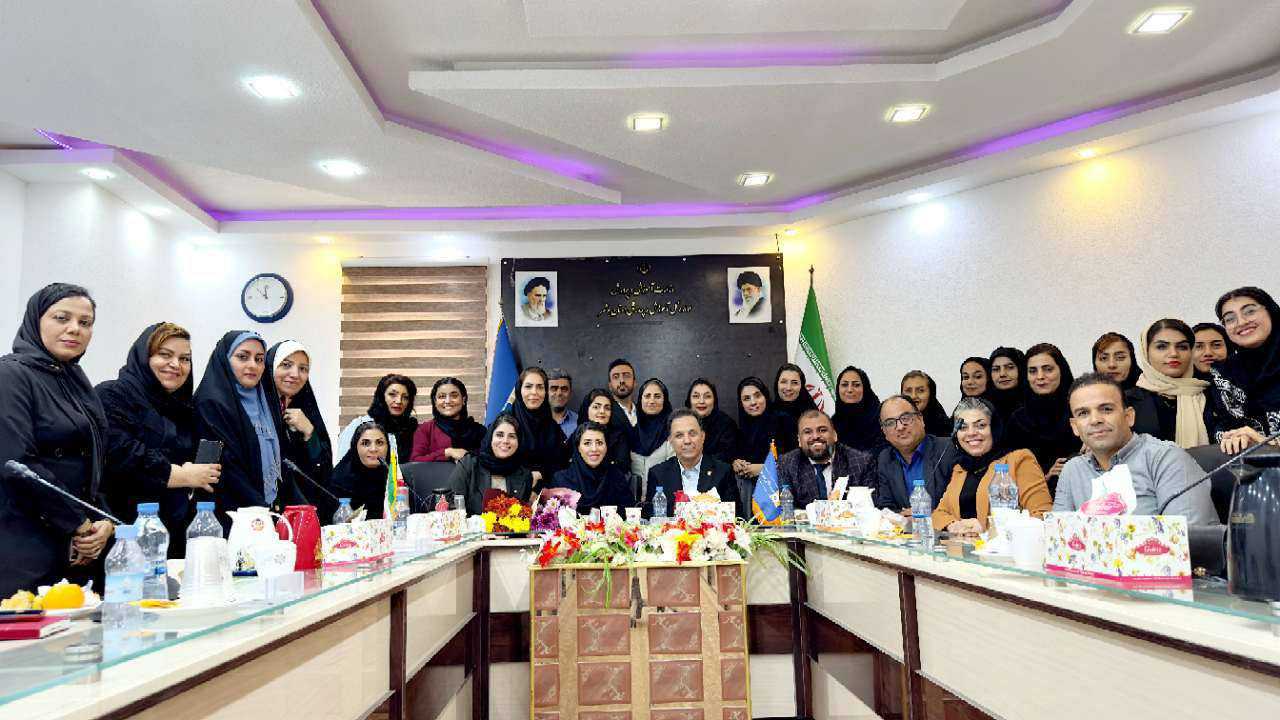 کارگاه آموزشی و مراسم افتتاح دفتر در استان بوشهر