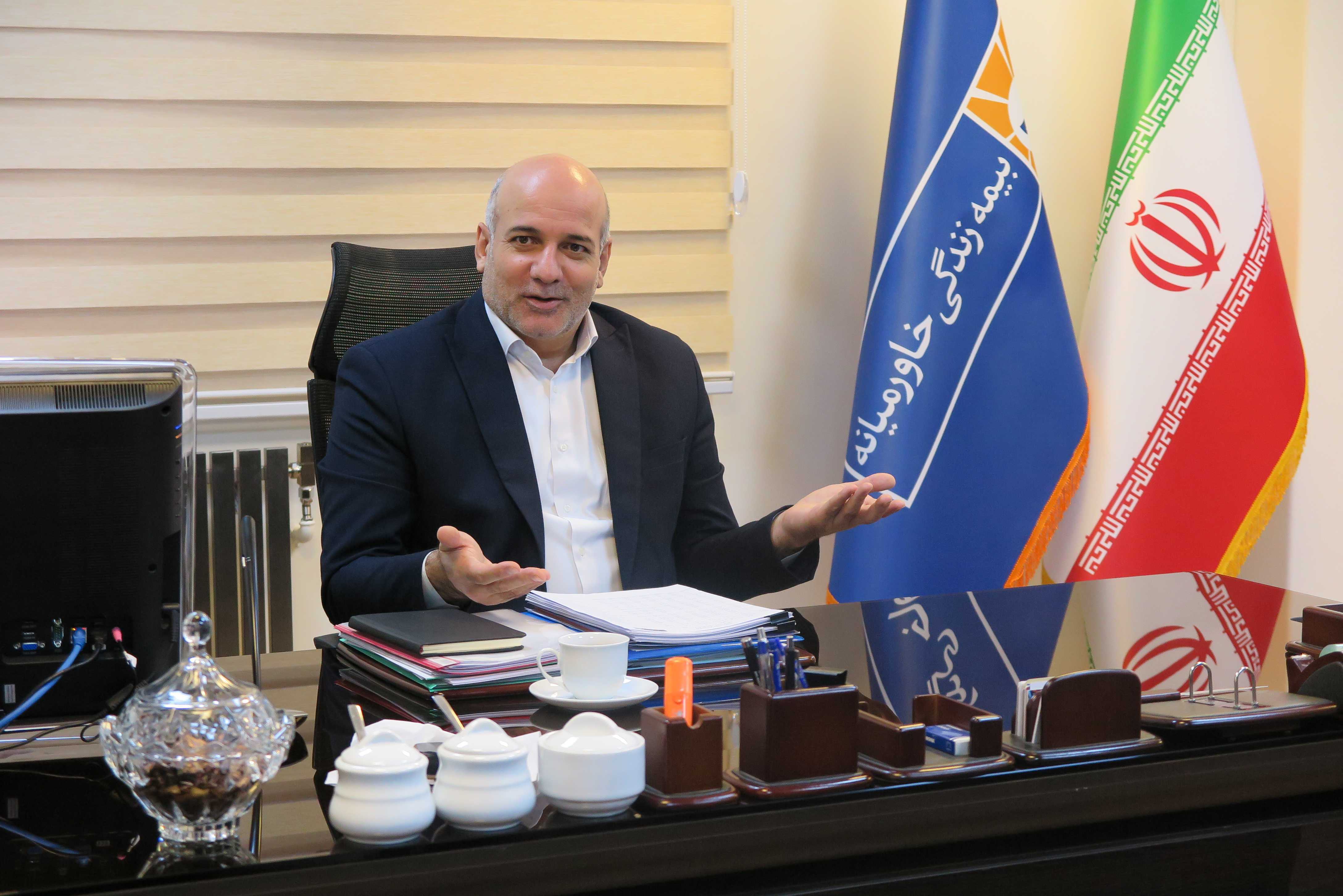 ضریب نفوذ بیمه در ایران