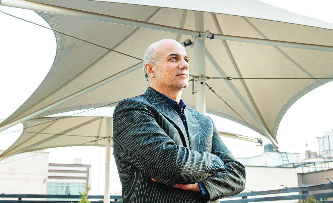 مصاحبه مدیرعامل بیمه زندگی خاورمیانه با ماهنامه بیمه‌داری نوین